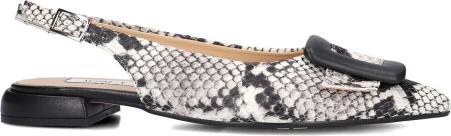 NOTRE-V Beige Hakken 12241