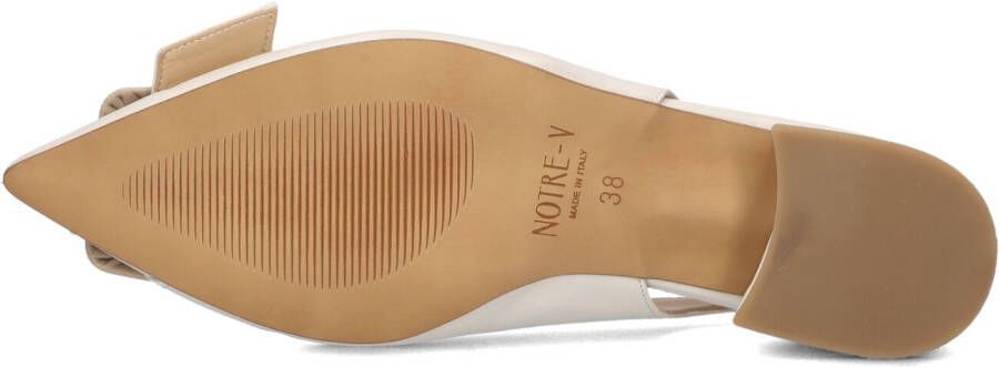 NOTRE-V Beige Hakken 3341