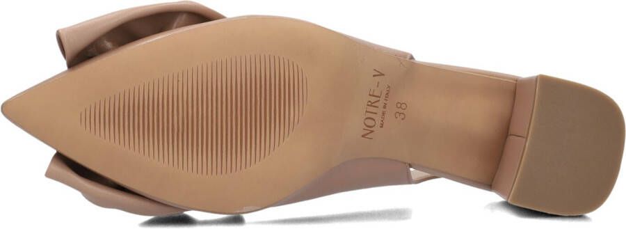 NOTRE-V Beige Hakken 35503