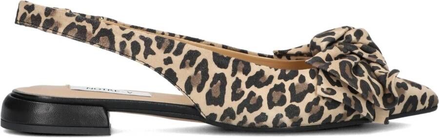 NOTRE-V Beige Hakken 43251
