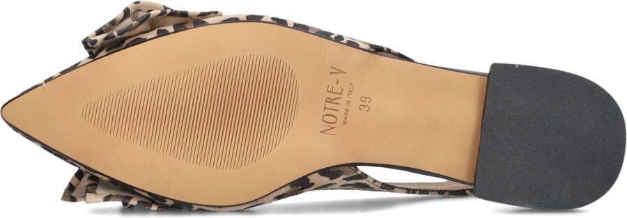 NOTRE-V Beige Hakken 43251