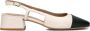 Notre-V 08-224 Slingbacks Dames Beige - Thumbnail 3