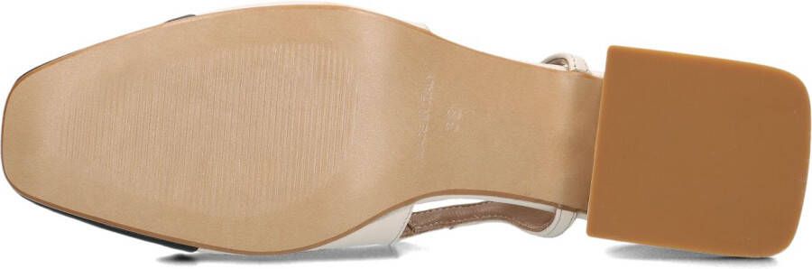 NOTRE-V Beige Slingbacks 08-224