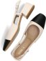 Notre-V 08-224 Slingbacks Dames Beige - Thumbnail 6