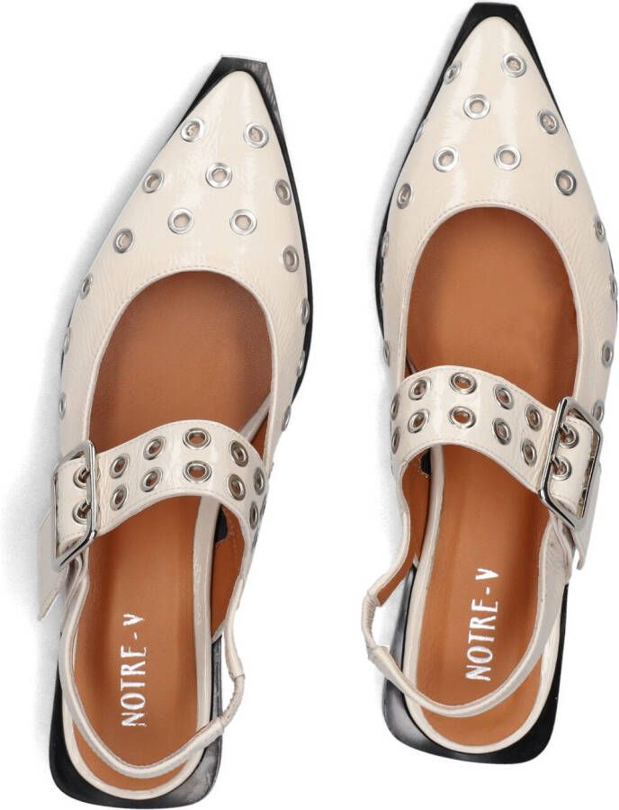 NOTRE-V Beige Schoenen 08-236