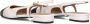 Notre-v Beige leren slingbacks voor dames White Dames - Thumbnail 5
