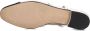 Notre-v Beige leren slingbacks voor dames White Dames - Thumbnail 6