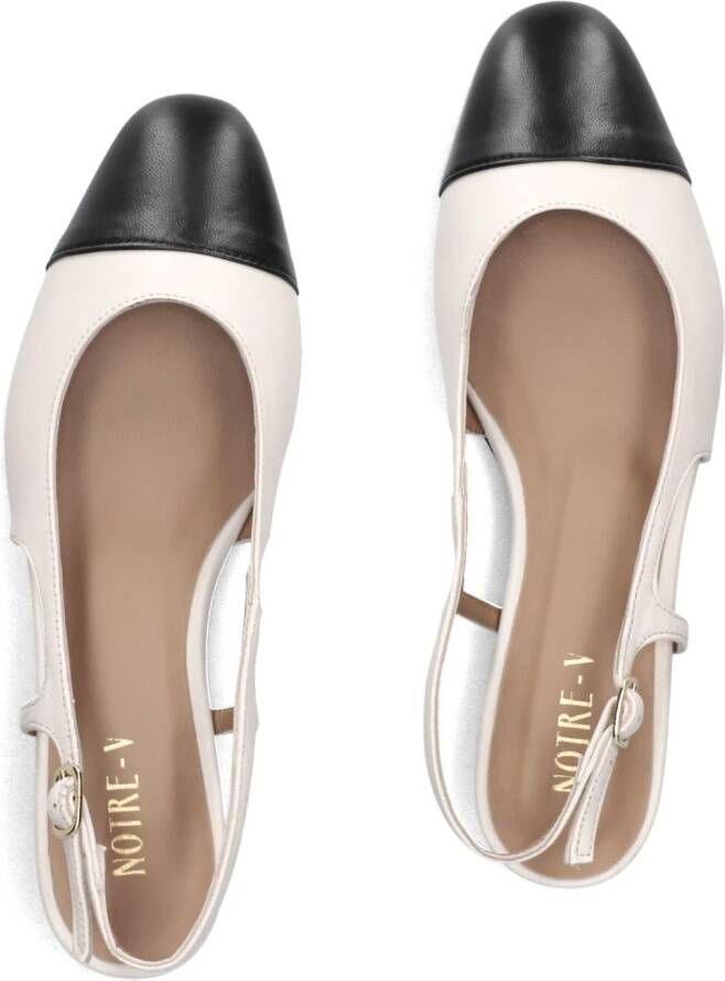 NOTRE-V Witte Schoenen 08-490
