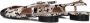 Notre-v Dames Hakken 08-490 Multicolor Dames - Thumbnail 5
