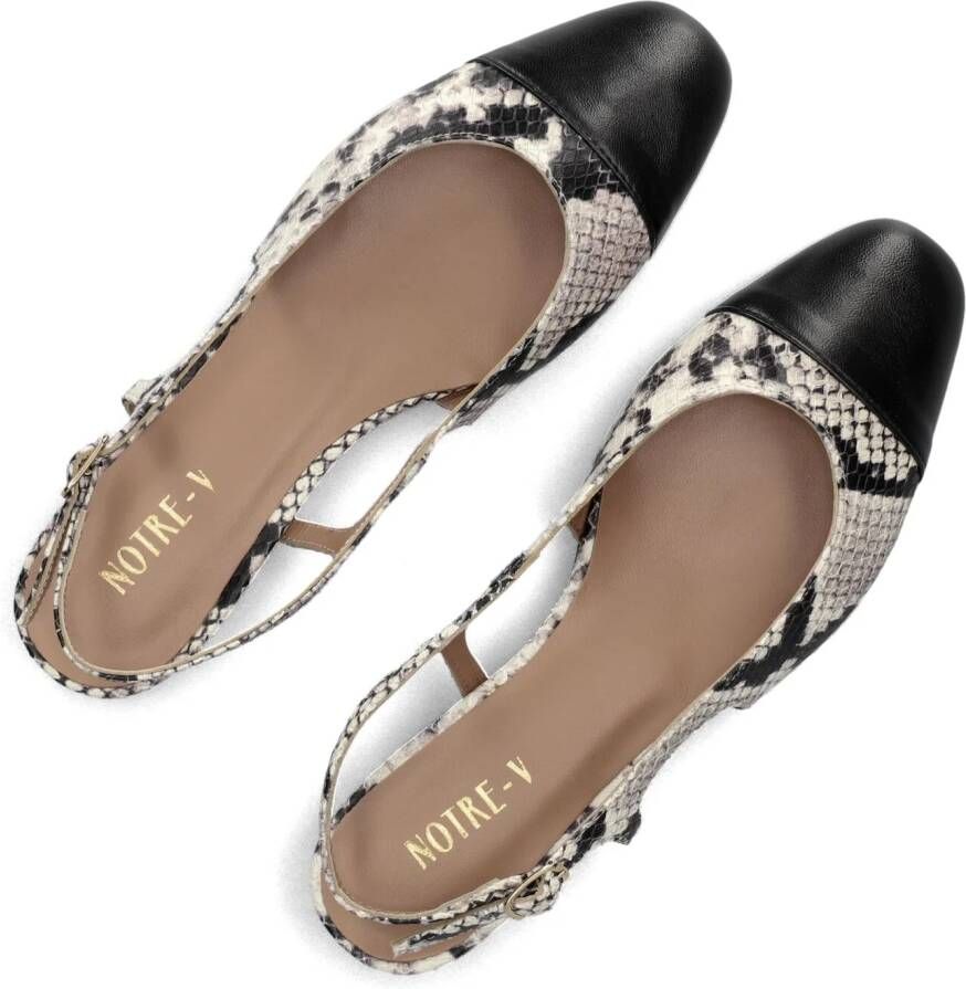 NOTRE-V Beige Schoenen 08-490