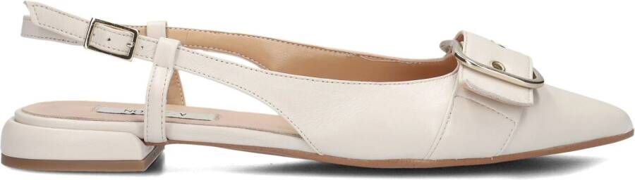 NOTRE-V Beige Slingbacks 12250