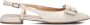 Notre-V 12250 Slingbacks Dames Beige - Thumbnail 3