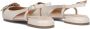 Notre-V 12250 Slingbacks Dames Beige - Thumbnail 4