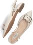 Notre-V 12250 Slingbacks Dames Beige - Thumbnail 6