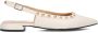 Notre-V 12270 Slingbacks Dames Beige - Thumbnail 3