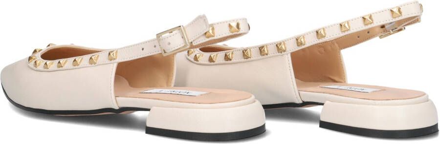 NOTRE-V Beige Slingbacks 12270