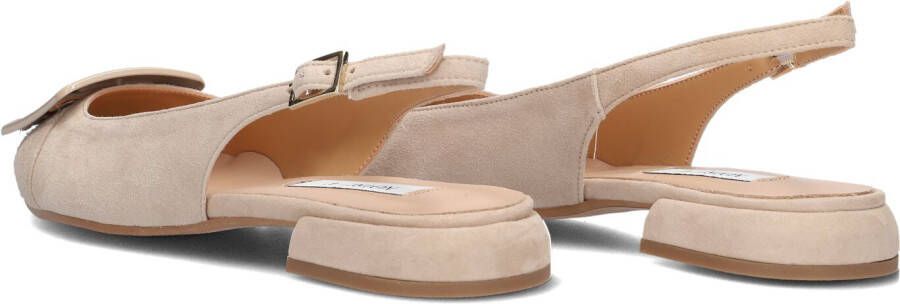 NOTRE-V Beige Slingbacks 12272