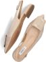 Notre-V 12272 Slingbacks Dames Beige - Thumbnail 6