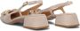 Notre-V 4460 Slingbacks Dames Beige - Thumbnail 4