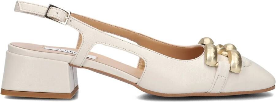 NOTRE-V Beige Slingbacks 4460