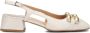 Notre-V 4460 Slingbacks Dames Beige - Thumbnail 3