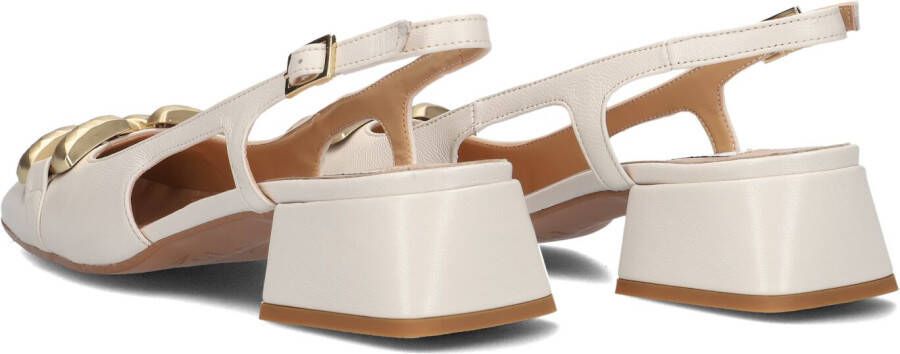 NOTRE-V Beige Slingbacks 4460