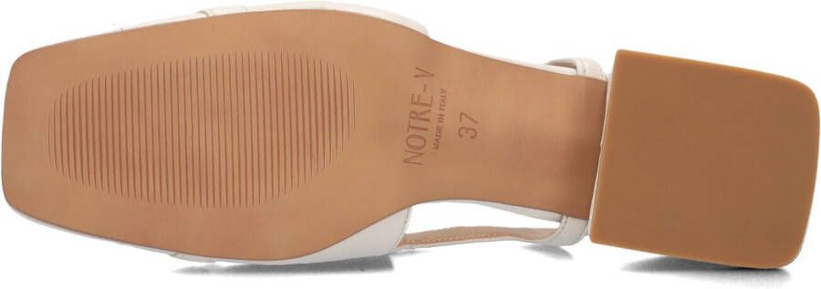 NOTRE-V Beige Hakken 4460