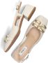 Notre-V 4460 Slingbacks Dames Beige - Thumbnail 6