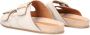 Notre-v Elegante Beige Sandaal met Stiksels Beige Dames - Thumbnail 3