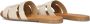 Notre-V 179874 Slippers Dames Beige - Thumbnail 4