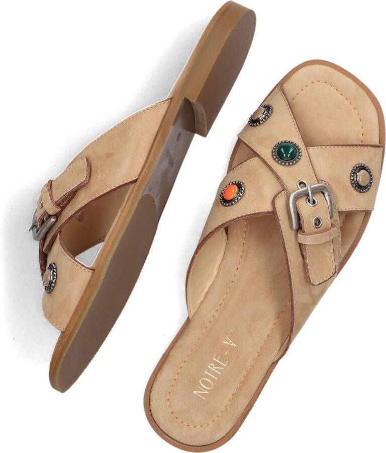 NOTRE-V Beige Slippers 21309