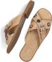 Notre-v Dames Slippers 21309 Beige Dames - Thumbnail 6