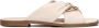 Bruin Tinten 226 Slippers Dames Beige - Thumbnail 3