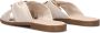 Notre-v Dames Slippers 226 Beige Dames - Thumbnail 4