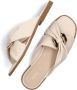 Notre-v Dames Slippers 226 Beige Dames - Thumbnail 5