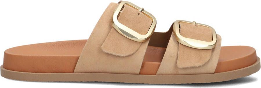 NOTRE-V Beige Slippers 227066