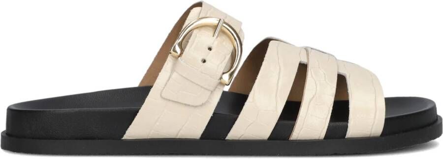 NOTRE-V Beige Slippers 227105