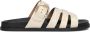Notre-V 227105 Slippers Dames Beige - Thumbnail 3