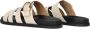 Notre-V 227105 Slippers Dames Beige - Thumbnail 4