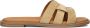 Notre-V 22730 Slippers Dames Zand - Thumbnail 3