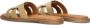 Notre-V 22730 Slippers Dames Zand - Thumbnail 4