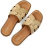 Notre-V 22730 Slippers Dames Zand - Thumbnail 6