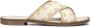 Notre-v Dames Slippers 23172 Beige Dames - Thumbnail 4