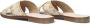 Notre-v Dames Slippers 23172 Beige Dames - Thumbnail 5
