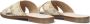 Notre-V 23172 Slippers Dames Beige - Thumbnail 4