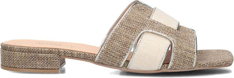 NOTRE-V Beige Slippers 6416