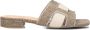 Notre-V 6416 Slippers Dames Beige - Thumbnail 3