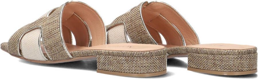 NOTRE-V Beige Slippers 6416