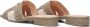 Notre-V 6416 Slippers Dames Beige - Thumbnail 4