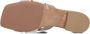 Notre-V 6416 Slippers Dames Beige - Thumbnail 5